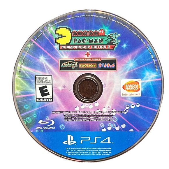 PS4 PAC-Man + Galaxy - Picture 4 of 5